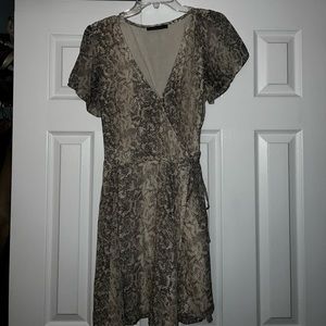 Abercrombie & Fitch Wrap Dress